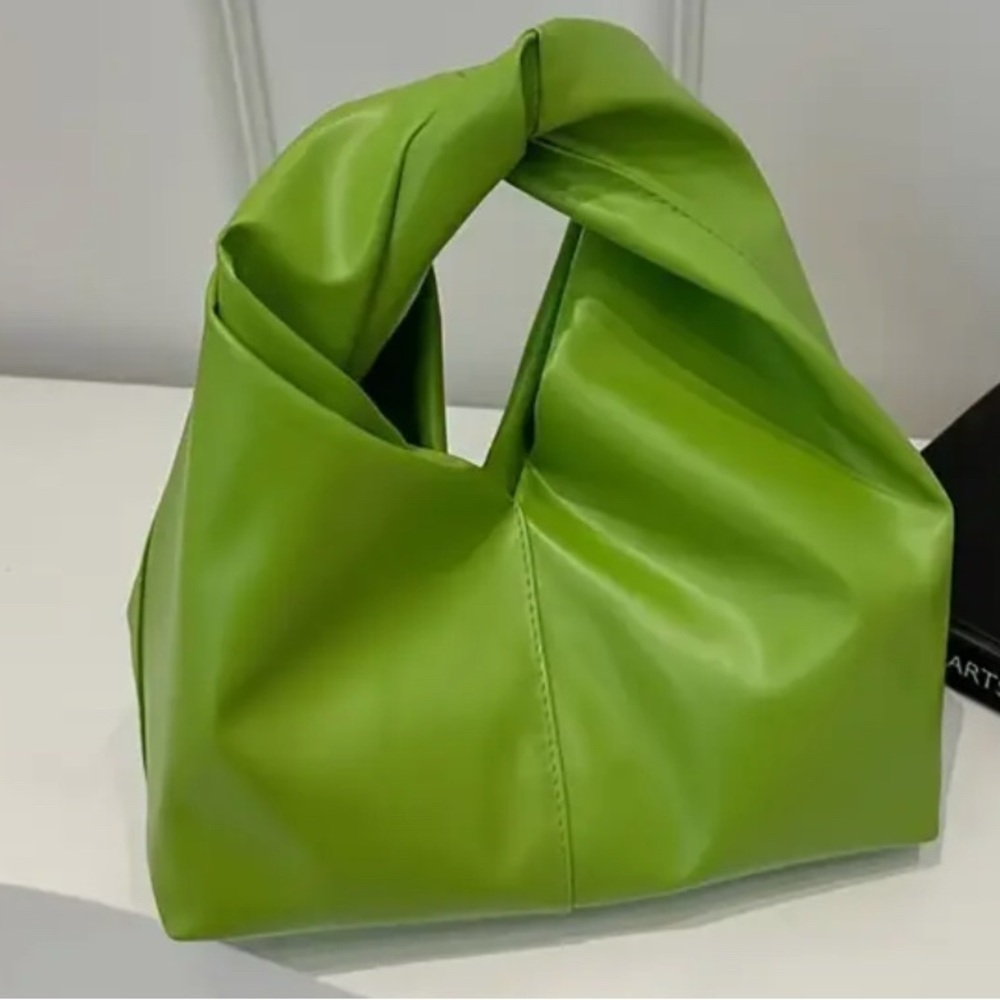 Stylish Green Women's Bag